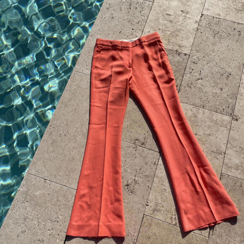 Stella McCartney Flared Pants - Coral